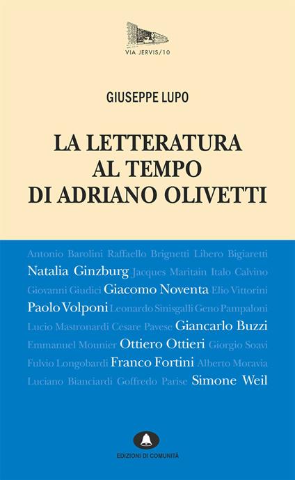 La letteratura al tempo di Adriano Olivetti - Giuseppe Lupo - ebook