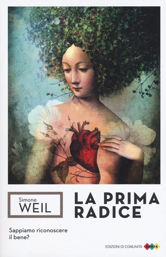 La prima radice - Simone Weil - copertina
