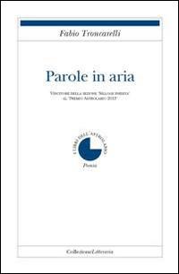 Parole in aria - Fabio Troncarelli - copertina