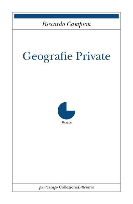 Geografie private - Riccardo Campion - copertina