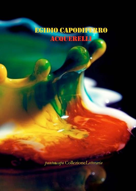 Acquerelli - Egidio Capodiferro - copertina