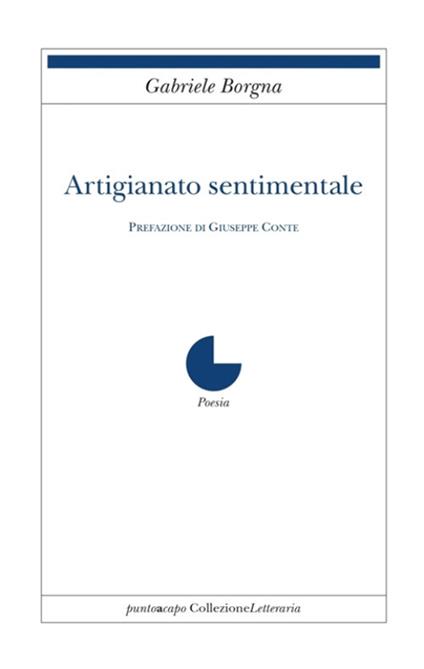 Artigianato sentimentale - Gabriele Borgna - copertina