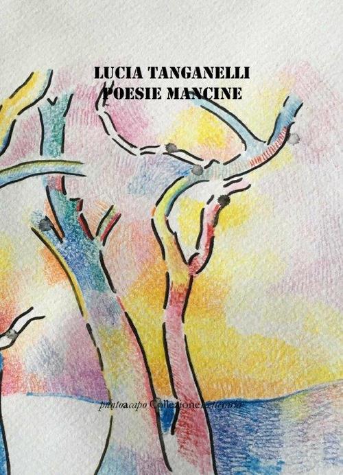 Poesie mancine - Lucia Tanganelli - copertina