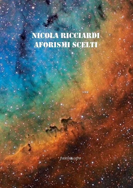 Aforismi scelti - Nicola Ricciardi - copertina