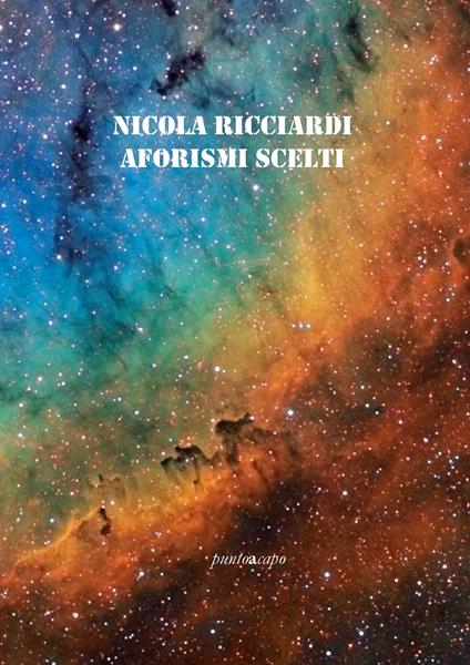 Aforismi scelti - Nicola Ricciardi - copertina