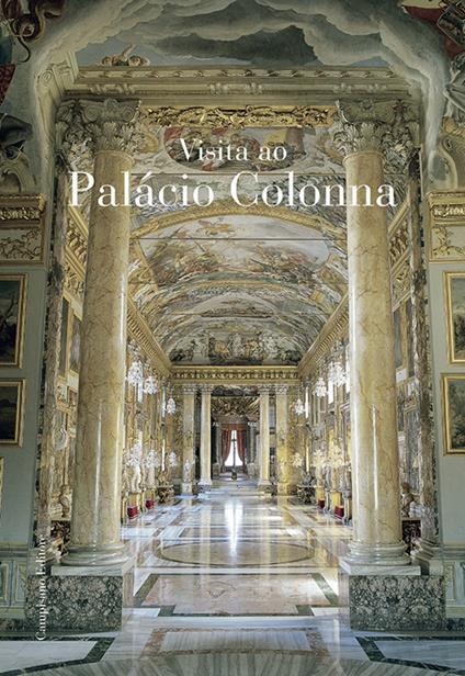 Visita a Palazzo Colonna. Ediz. portoghese - copertina