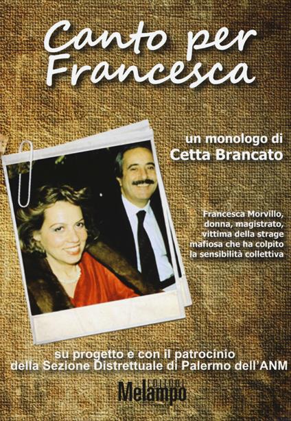 Canto per Francesca - Cetta Brancato - copertina