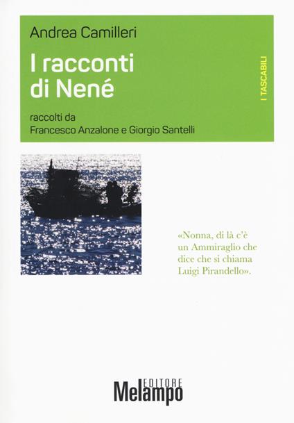 I racconti di Nené - Andrea Camilleri - copertina