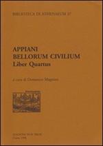 Appiani, «Bellorum civilium. Liber quartus»