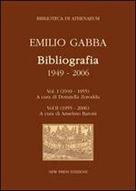 Emilio Gadda bibliografia