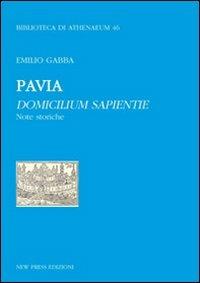 Pavia, domicilium sapientie - Emilio Gabba - copertina