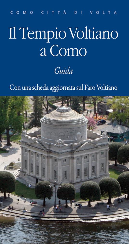 Il tempio voltiano a Como - copertina