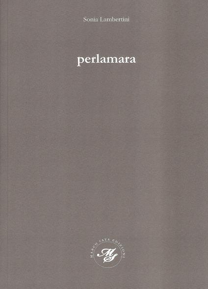 Perlamara - Sonia Lambertini - copertina