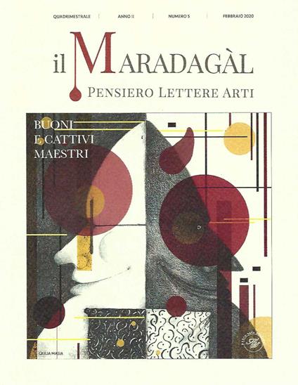 Il Maradagàl. Pensiero lettere arti (2020). Vol. 5 - copertina