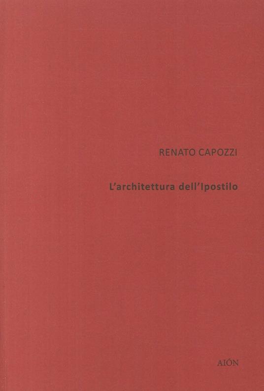 L' architettura dell'Ipostilo - copertina