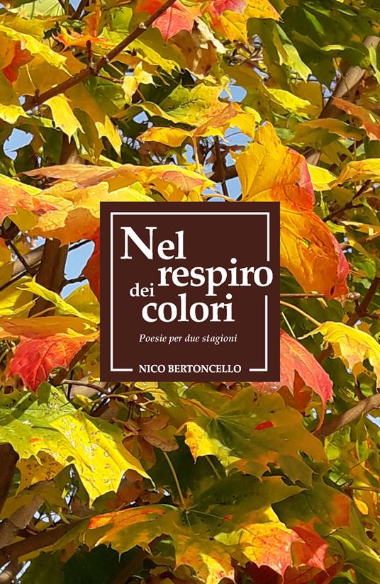 Nel respiro dei colori. Poesie per due stagioni - Nico Bertoncello - copertina