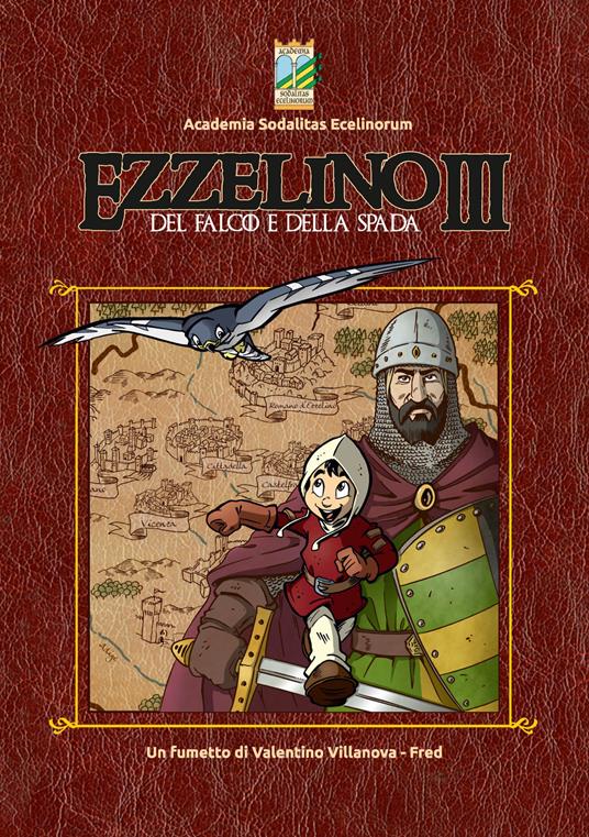Ezzelino III. Del falco e della spada - copertina