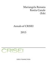 Annals of CRISEI 2013