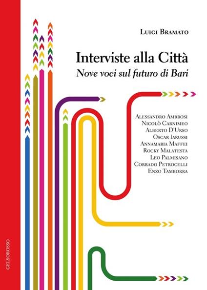 Interviste alla città. Nove voci sul futuro di Bari - Luigi Bramato - copertina