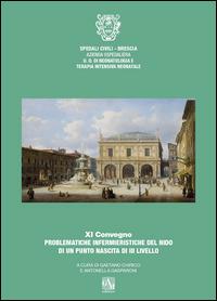 11° Convegno problematiche infermieristiche del nido di un punto nascita di III livello - copertina