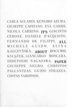 It's all about paper. Ediz. illustrata