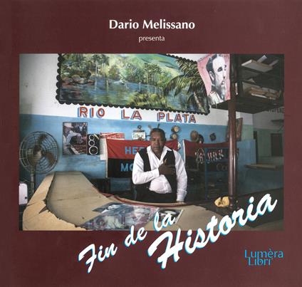 Fin de la historia - Dario Melissano - copertina