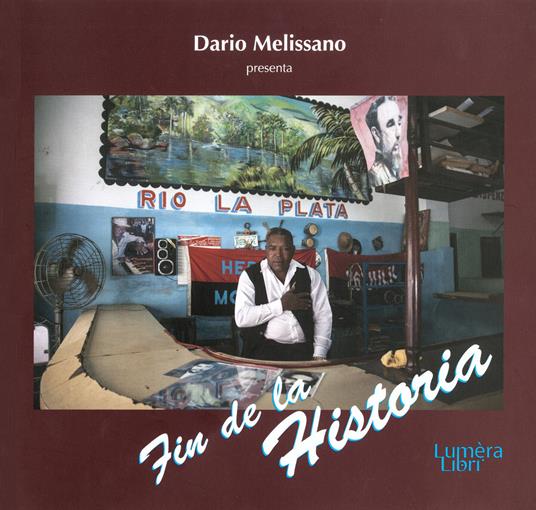Fin de la historia - Dario Melissano - copertina