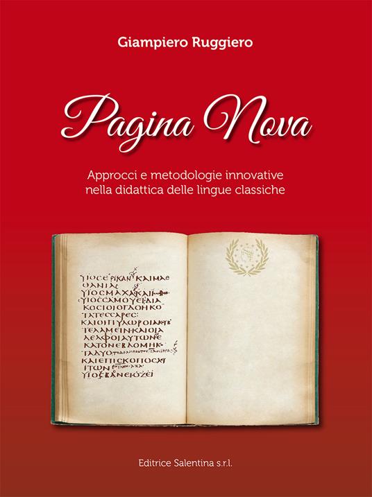 Pagina Nova. Approcci e metodologie innovative nella didattica delle lingue classiche - Giampiero Ruggiero - copertina