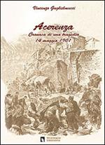 Acerenza. Cronaca di una tragedia, 14 maggio 1901