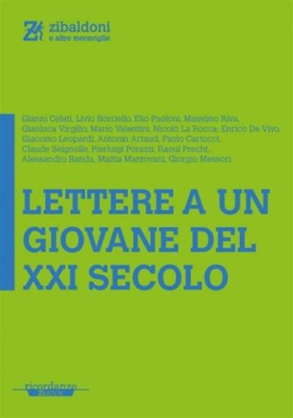 Lettere a un giovane del XXI secolo - V.V.A.A. - ebook