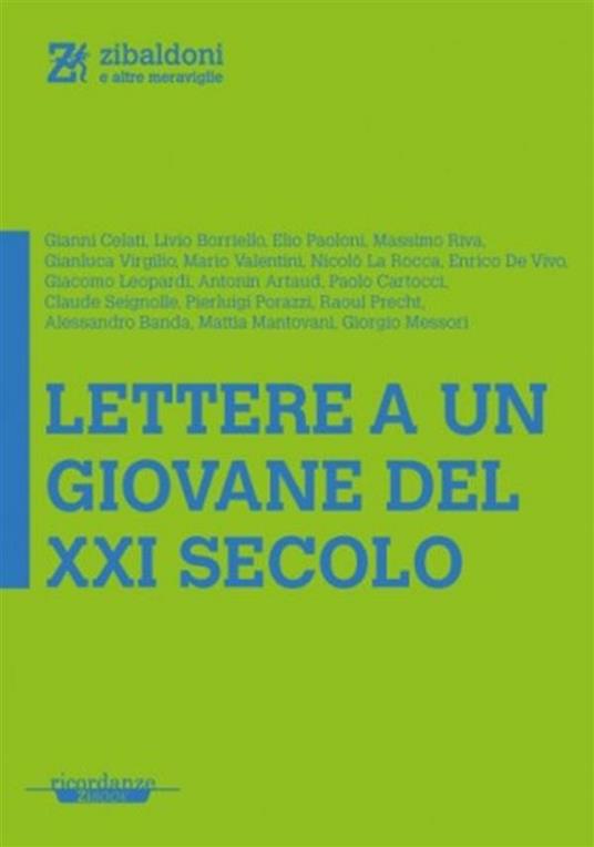 Lettere a un giovane del XXI secolo - V.V.A.A. - ebook