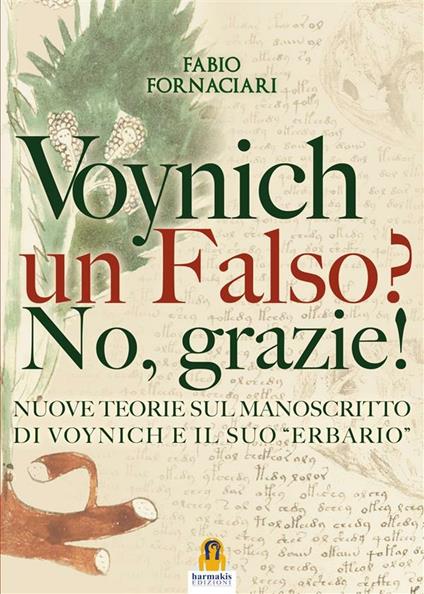 Voynich un falso? No, grazie! Nuove teorie sul manoscritto di Voynich ed il suo «erbario» - Fabio Fornaciari - ebook