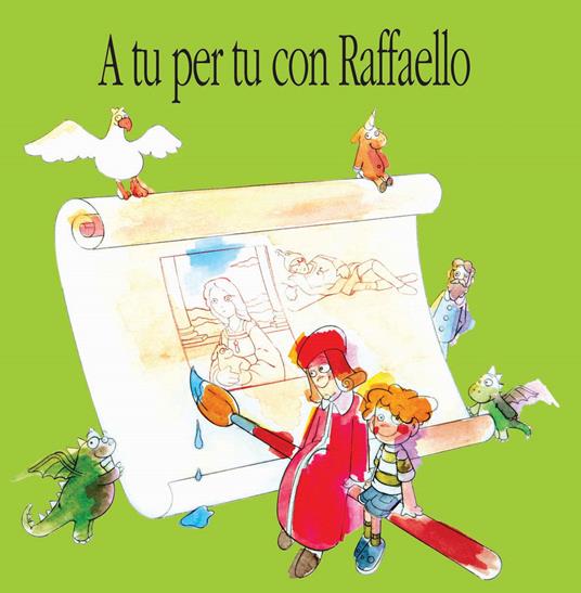 A tu per tu con Raffaello - P. Mangia - copertina