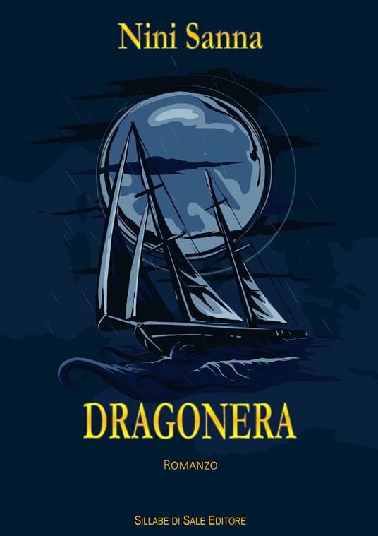 Dragonera - Nini Sanna - copertina