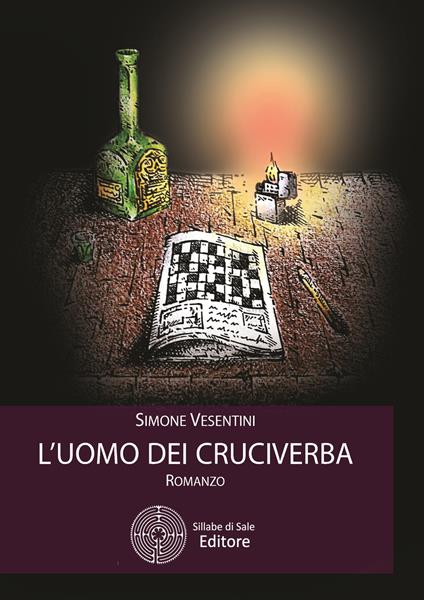 L' uomo dei cruciverba - Simone Vesentini - copertina
