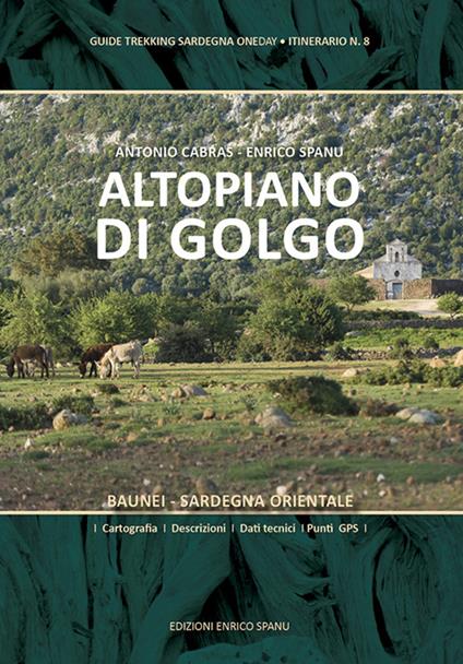 Altopiano di Golgo - Antonio Cabras,Enrico Spanu - copertina