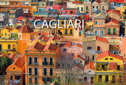 Cagliari. Ediz. italiana e inglese - copertina