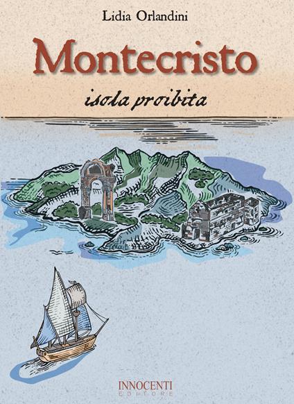 Montecristo isola proibita - Lidia Orlandini - copertina