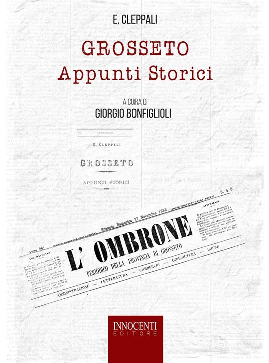 Grosseto, appunti storici - Enrico Cleppali - copertina