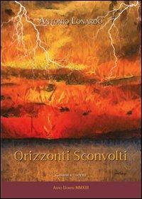 Orizzonti sconvolti - Antonio Lonardo - copertina