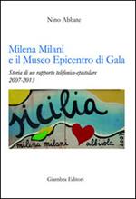 Milena Milani e il Museo Epicentro di Gala. Storia di un rapporto telefonico-epistolare 2007-2013