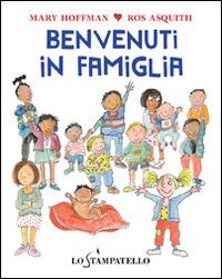 Benvenuti in famiglia - Mary Hoffman - copertina