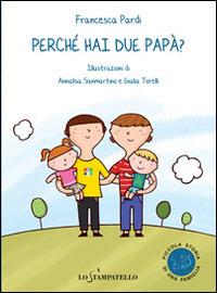 Perché hai due papà? - Francesca Pardi - copertina