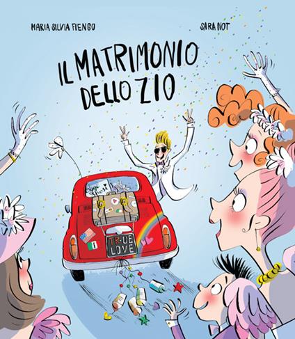 Il matrimonio dello zio - M. Silvia Fiengo - copertina