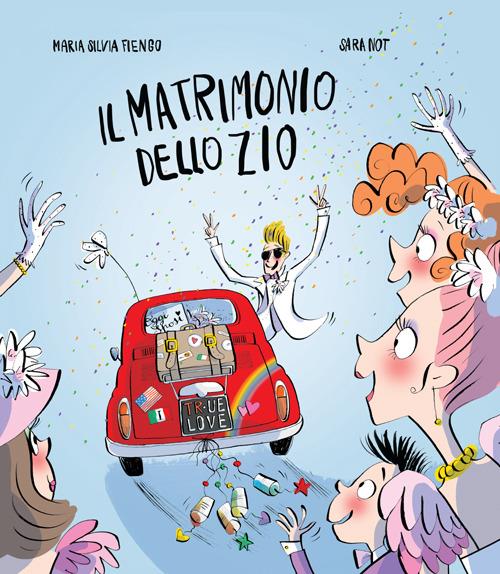 Il matrimonio dello zio - M. Silvia Fiengo - copertina