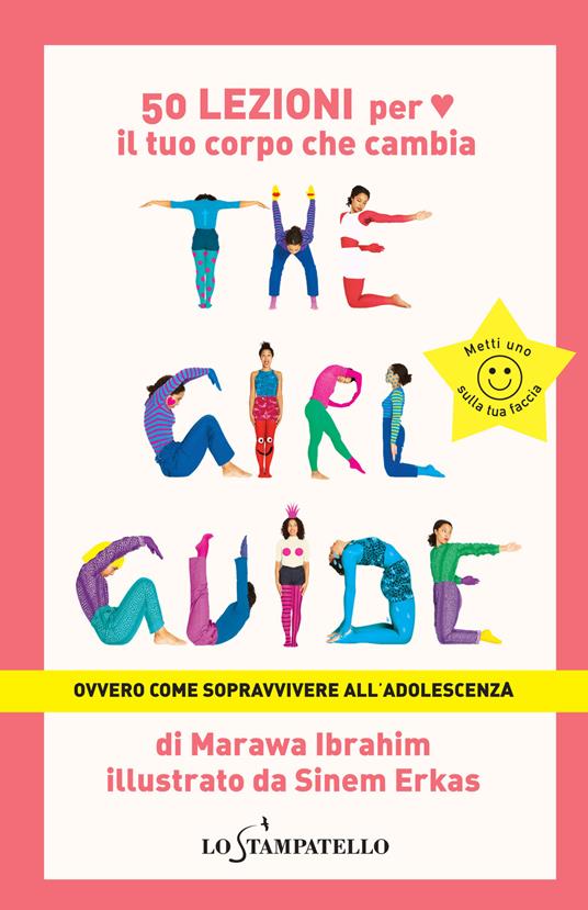 The girl guide. Ovvero come sopravvivere all'adolescenza - Marawa Ibrahim - copertina