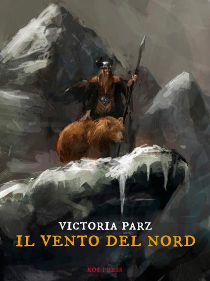 Il vento del nord - Victoria Parz - copertina