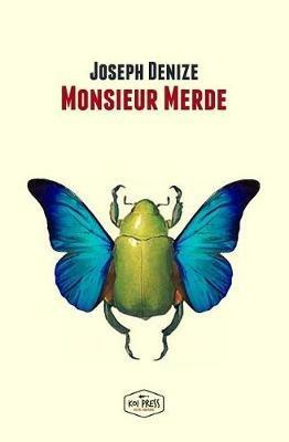 Monsieur Merde - Joseph Denize - copertina