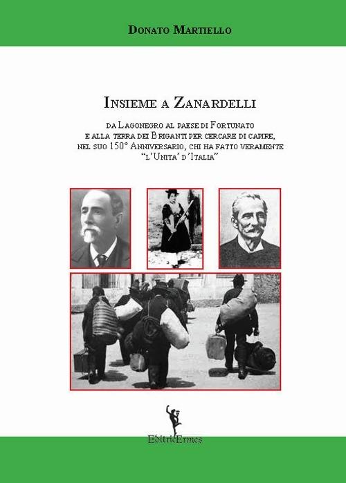 Insieme a Zanardelli. Da Lagonegro al paese di Fortunato - Donato Martiello - copertina