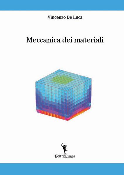 Meccanica dei materiali - Vincenzo De Luca - copertina